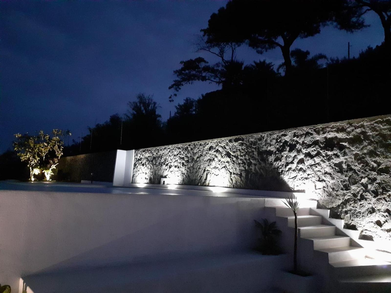 Villa Inarime Искья Экстерьер фото
