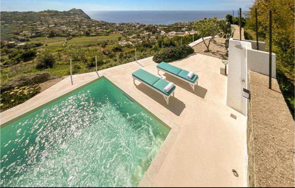 Villa Inarime Искья Экстерьер фото