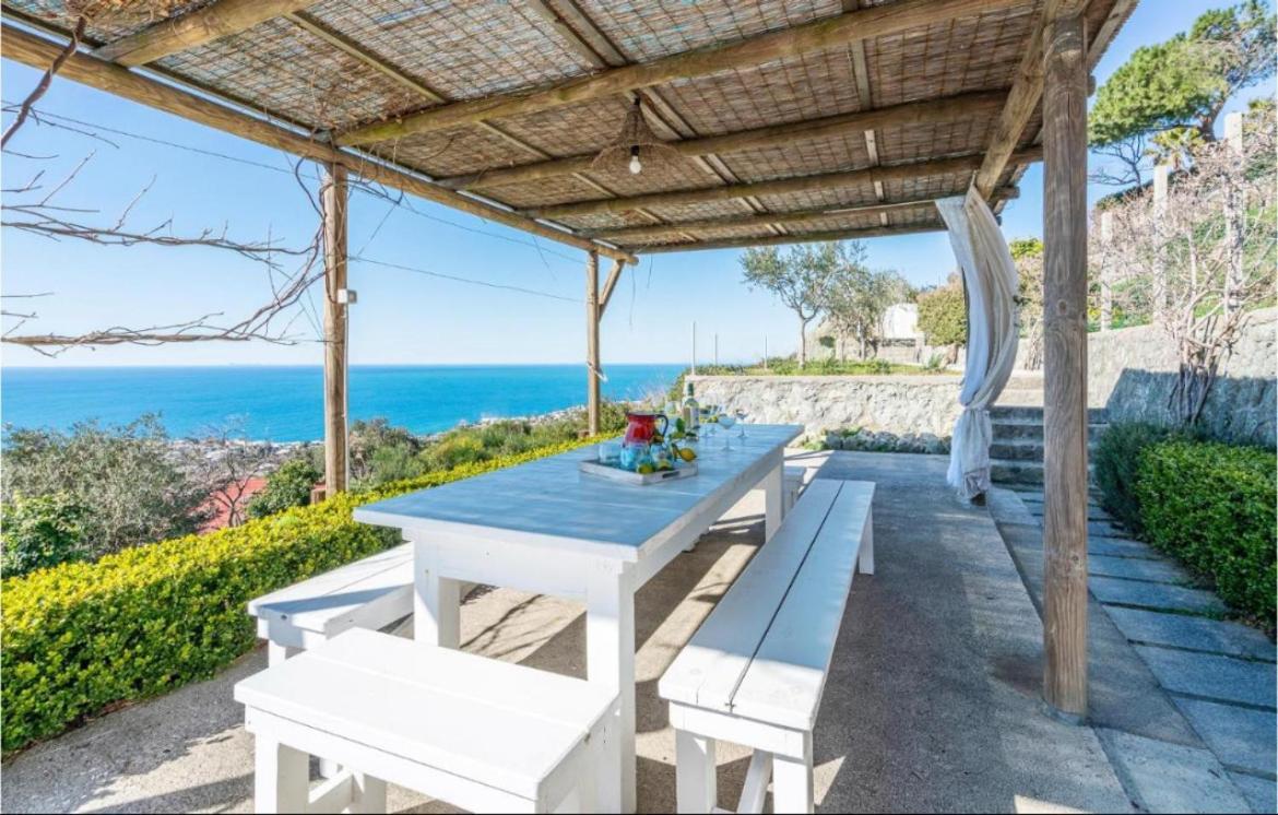 Villa Inarime Искья Экстерьер фото