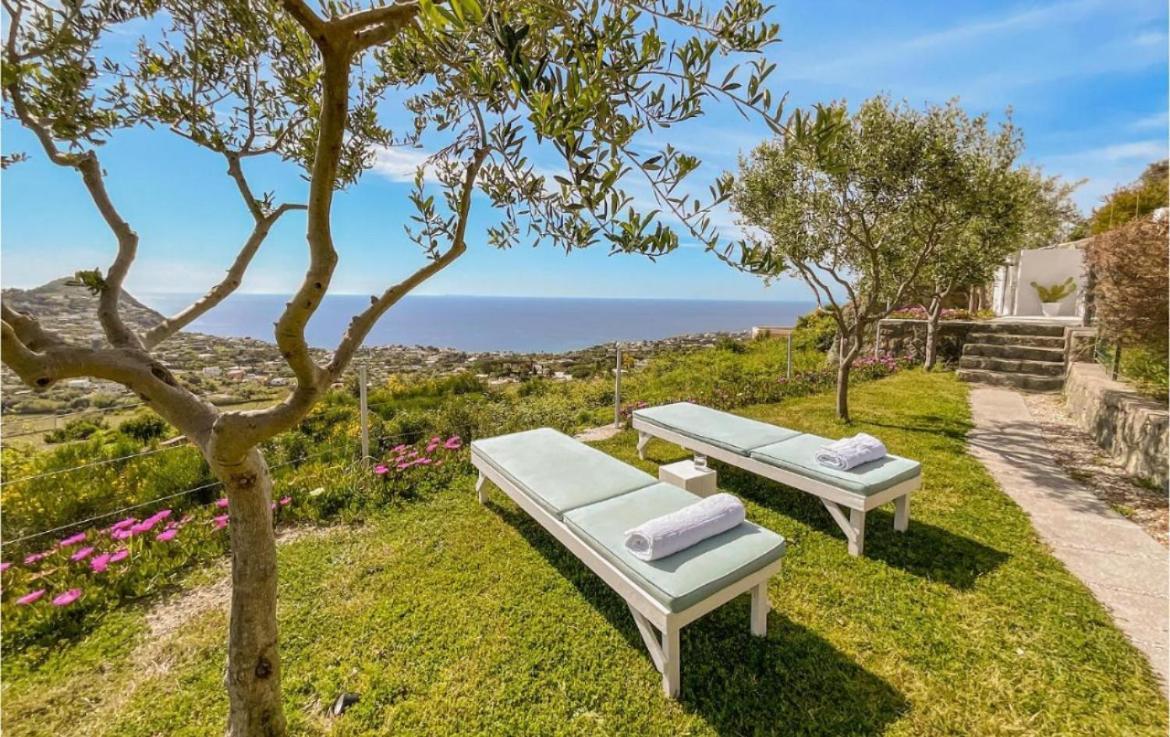 Villa Inarime Искья Экстерьер фото