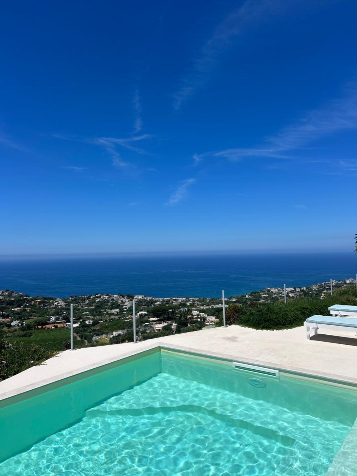 Villa Inarime Искья Экстерьер фото