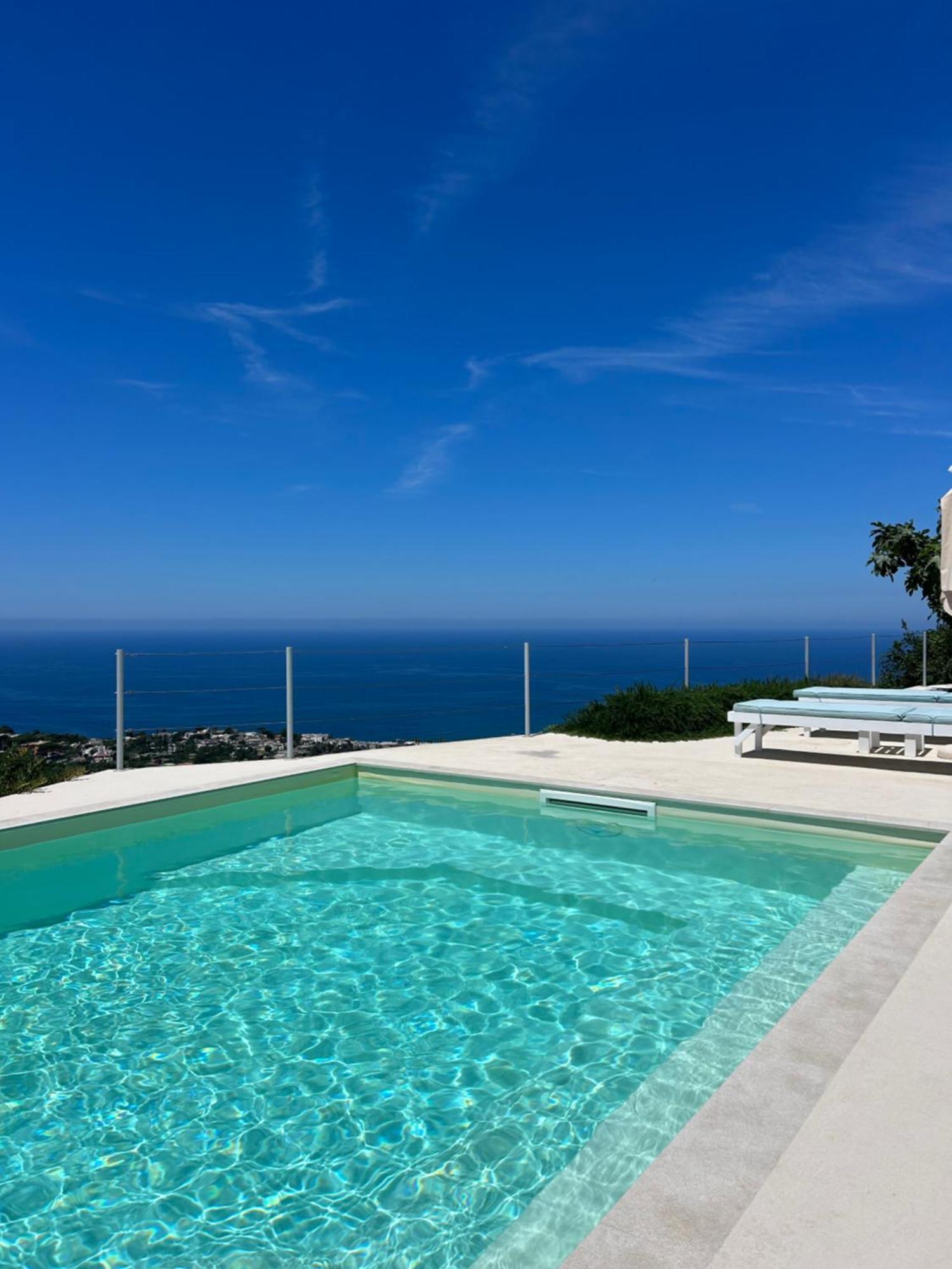 Villa Inarime Искья Экстерьер фото