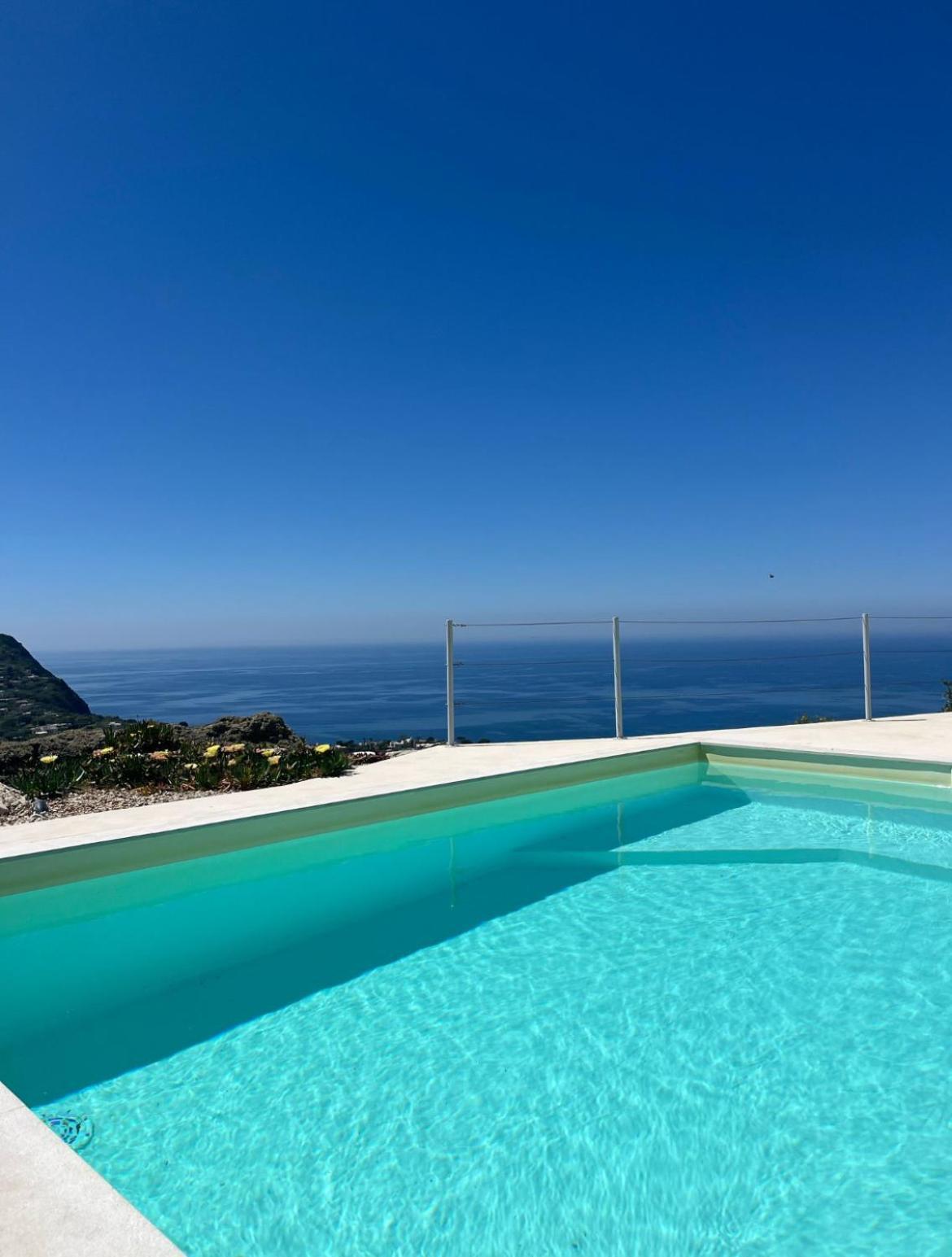 Villa Inarime Искья Экстерьер фото
